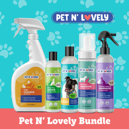 Pet N' Lovely Pet Care Bundle