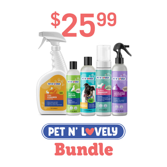Pet N' Lovely Pet Care Bundle